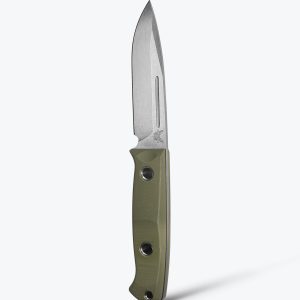 Bushcrafter | OD Green G10 | Drop-point