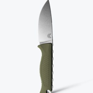 Steep Country | Dark Olive Santoprene® | Drop-point