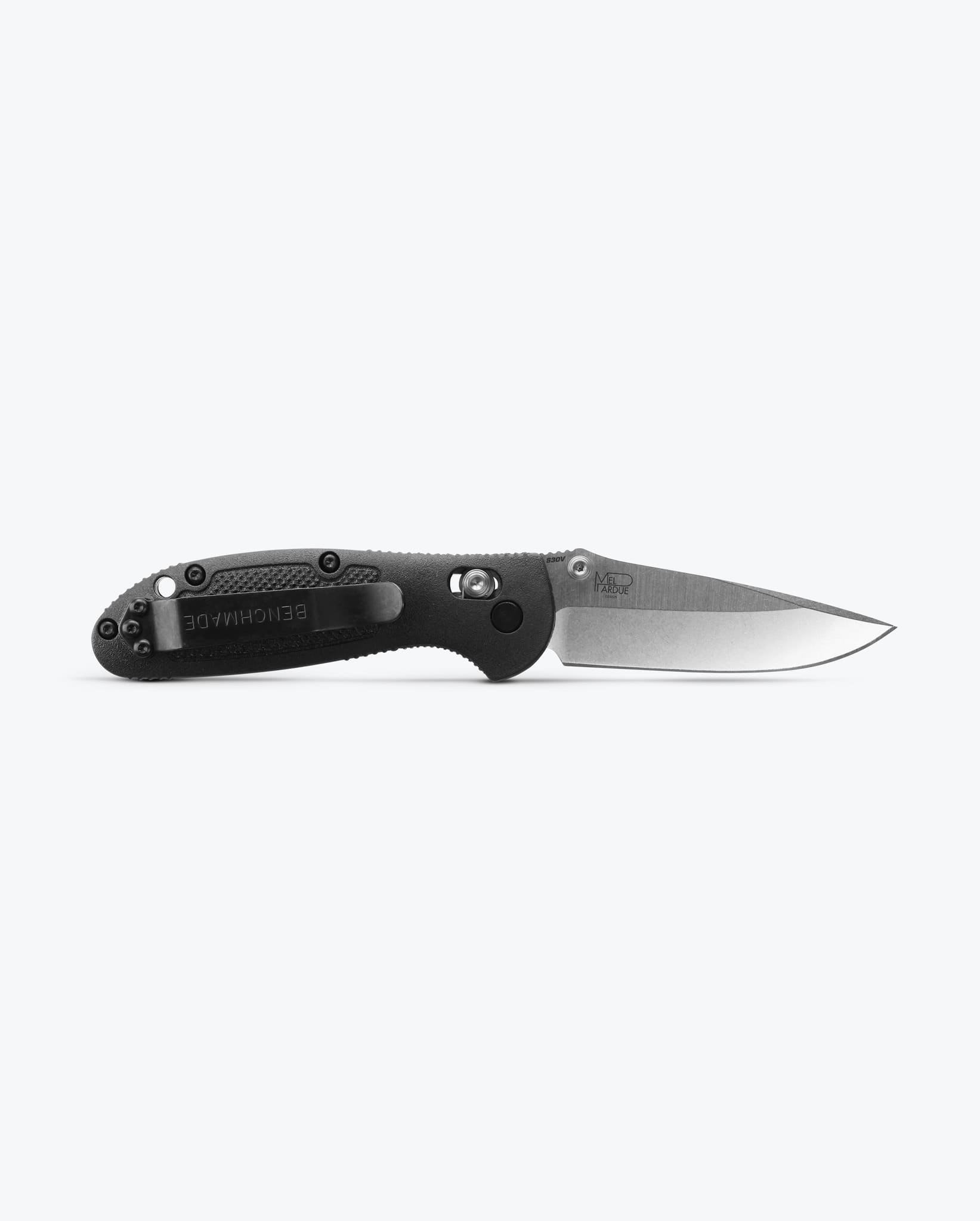 Mini Griptilian® | Black Grivory® | Drop-point - Image 4