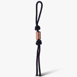 Lanyard. SS Bead | Rose Gold PVD