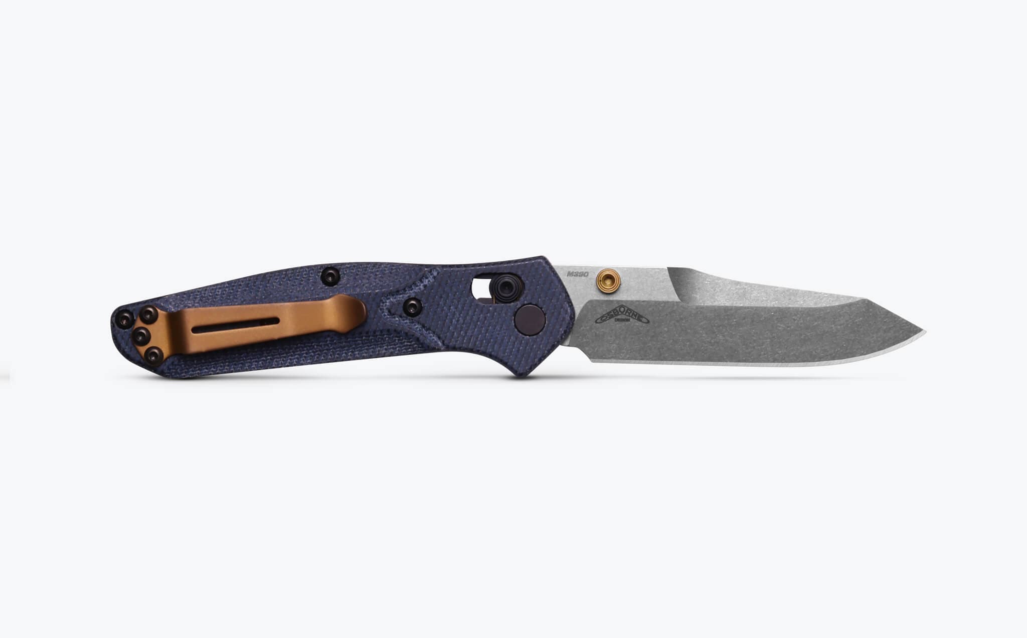Mini Osborne | Denim Micarta - Image 4