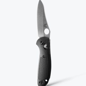 Mini Griptilian® | Black Grivory® | Sheepsfoot