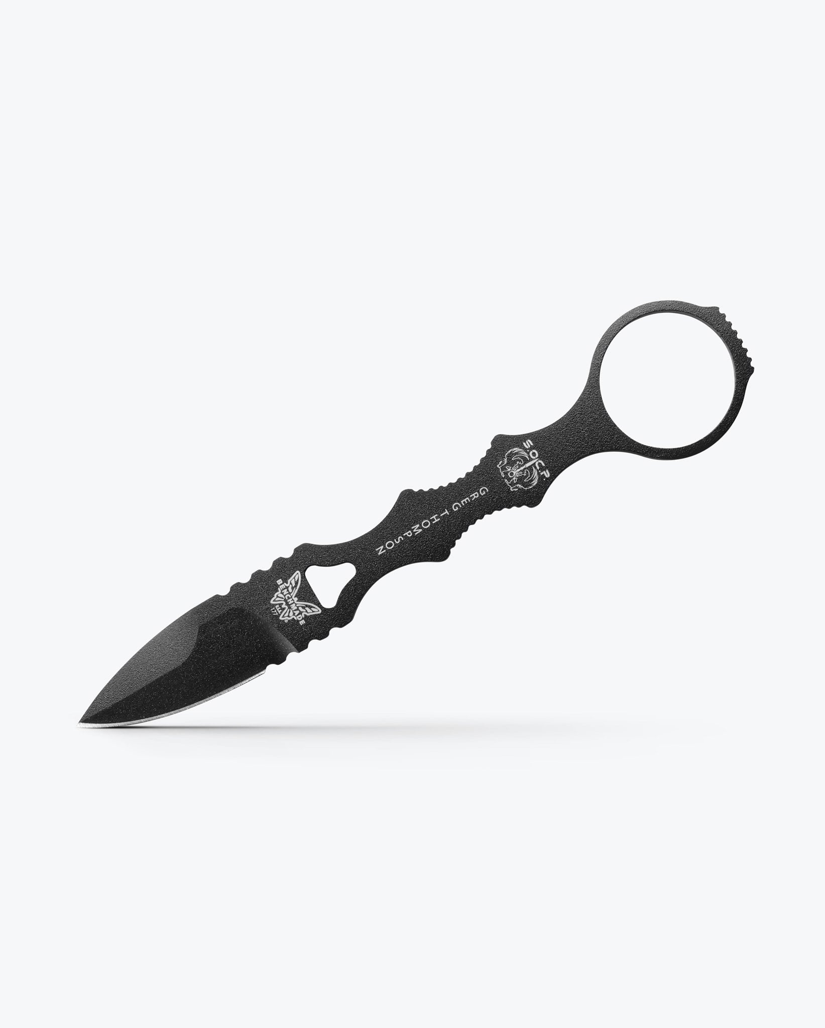Mini SOCP® Dagger | Black | Spear-Point - Image 2