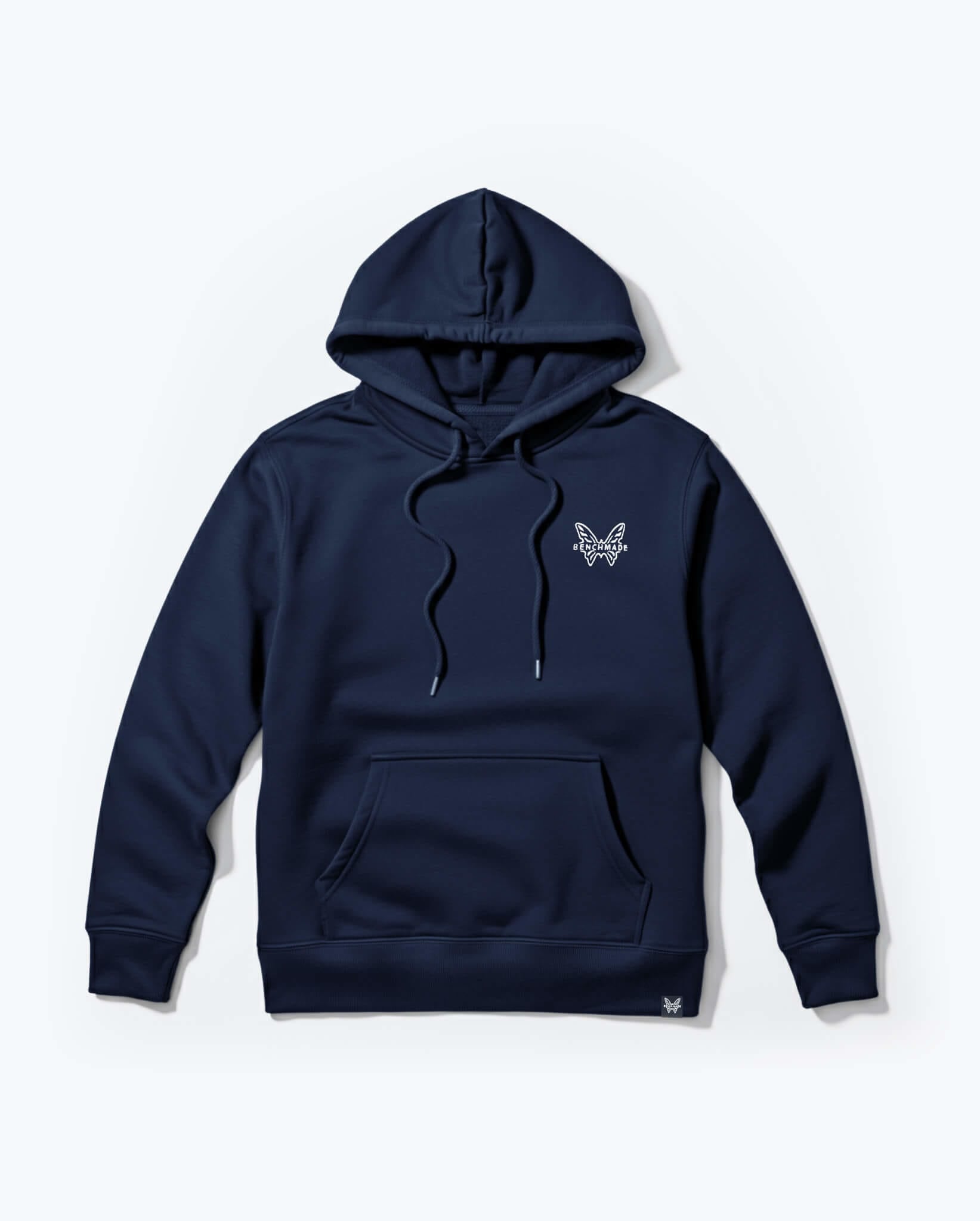 Heavy Butterfly Pullover Hoodie