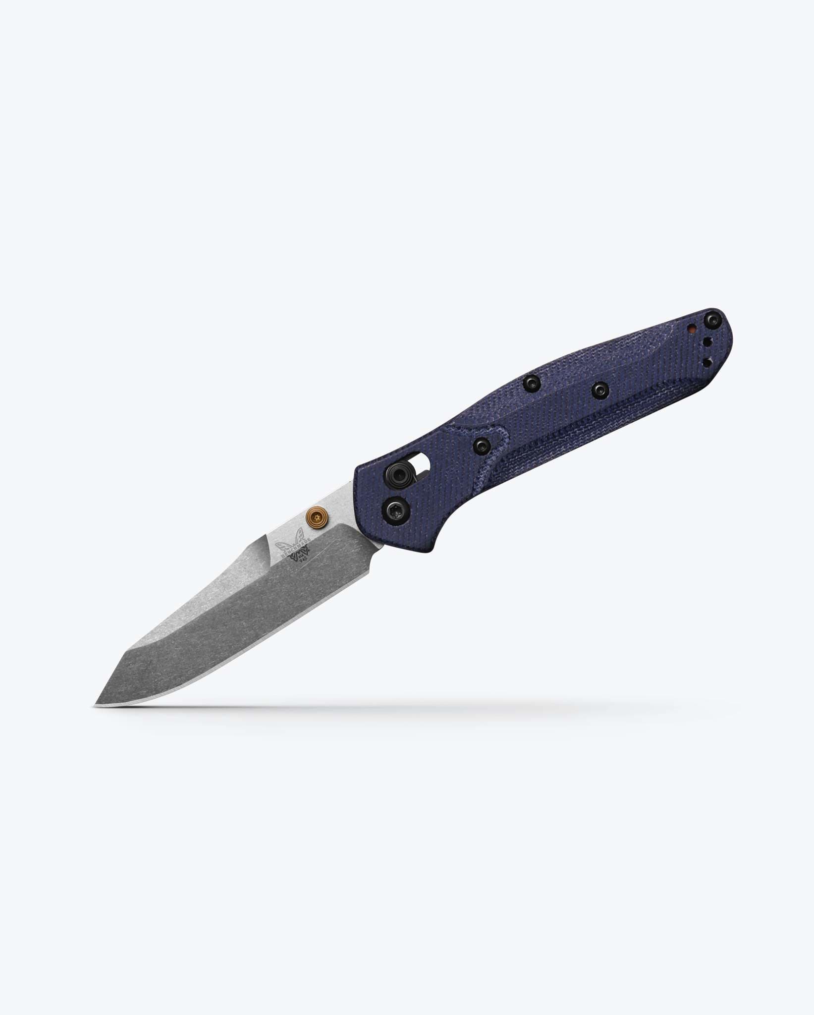 Mini Osborne | Denim Micarta - Image 2
