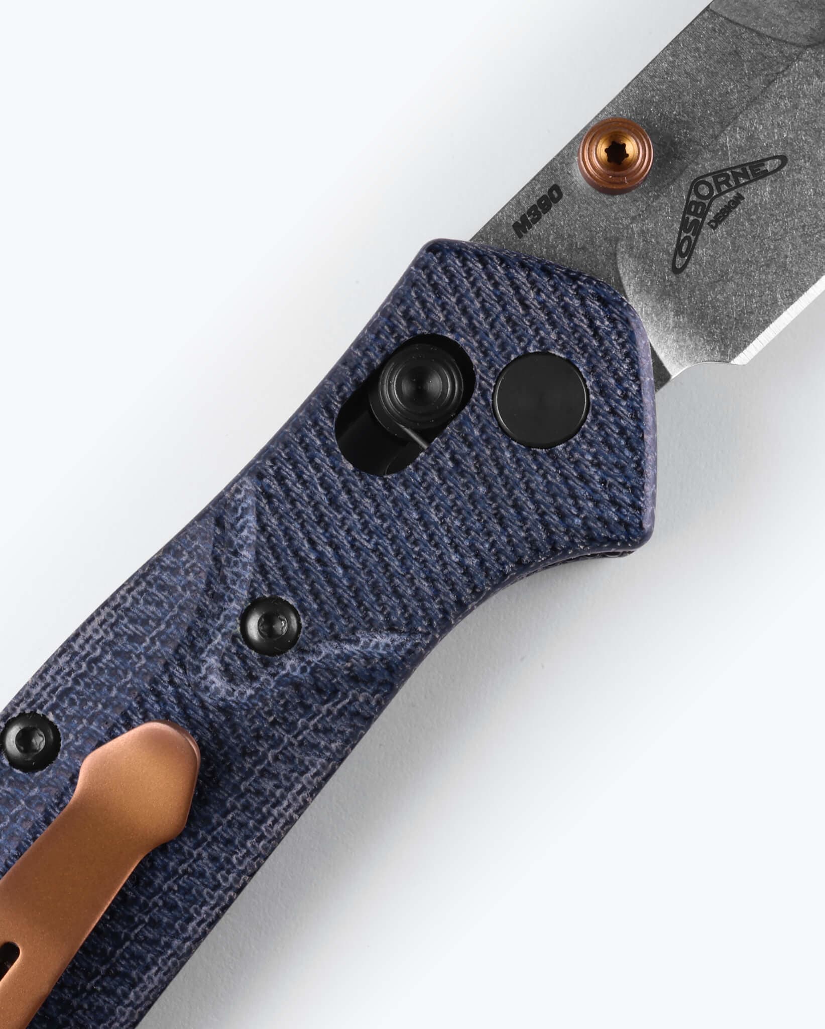 Mini Osborne | Denim Micarta - Image 5