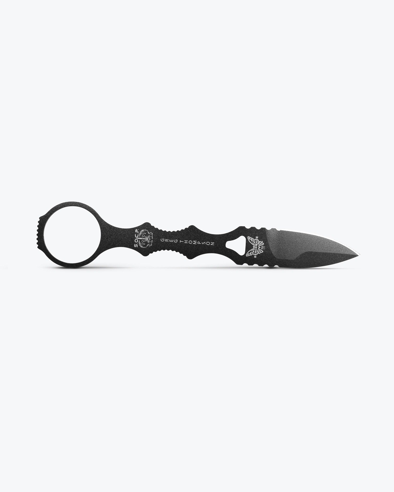 Mini SOCP® Dagger | Black | Spear-Point - Image 4
