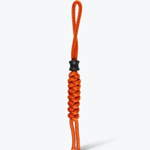 Lanyard. Nylon Bead | Black