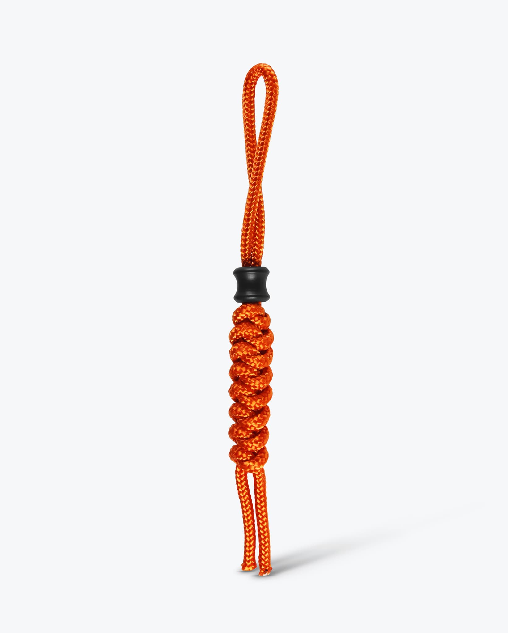 Lanyard. Nylon Bead | Black