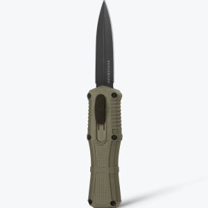 Mini Claymore OTF | Ranger Green Grivory® | Dagger