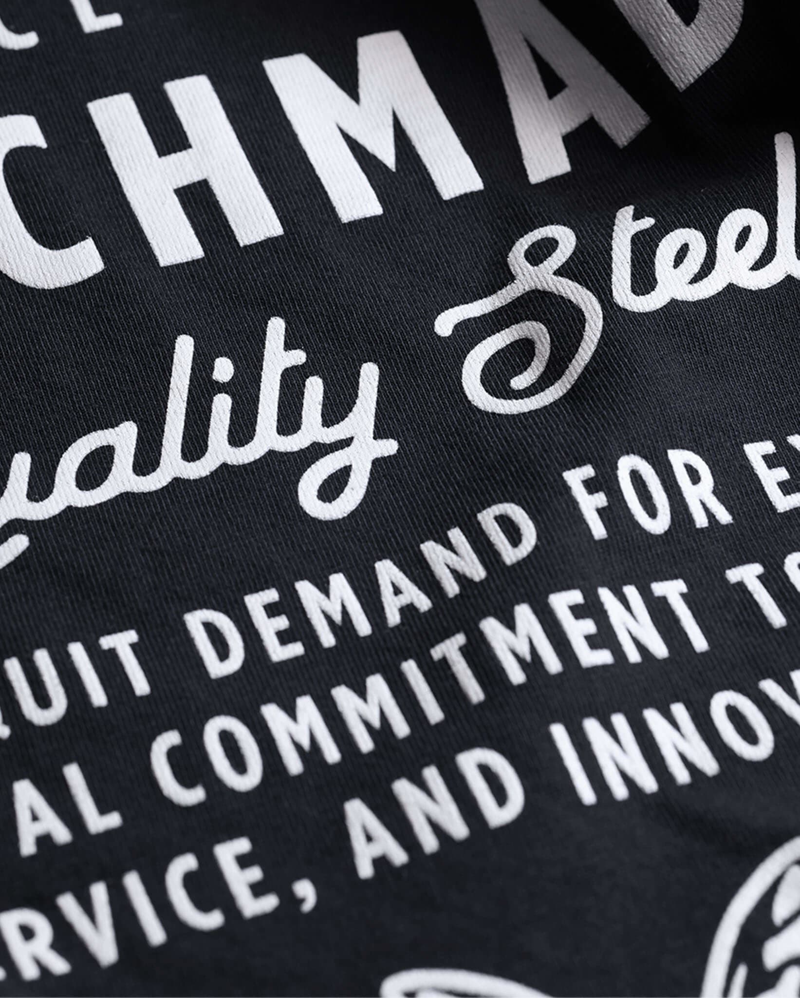 Quality Steel Basic Tee - Image 5