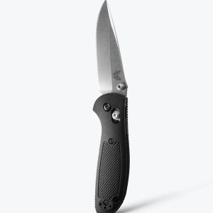 Mini Griptilian® | Black Grivory® | Drop-point