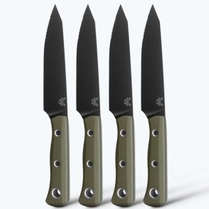 Table Knife Set | OD Green G10