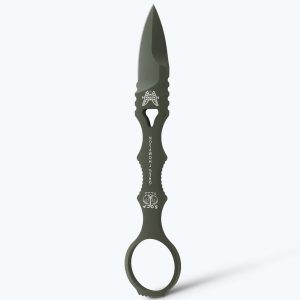 Mini SOCP® Dagger | OD Green | Spear-Point