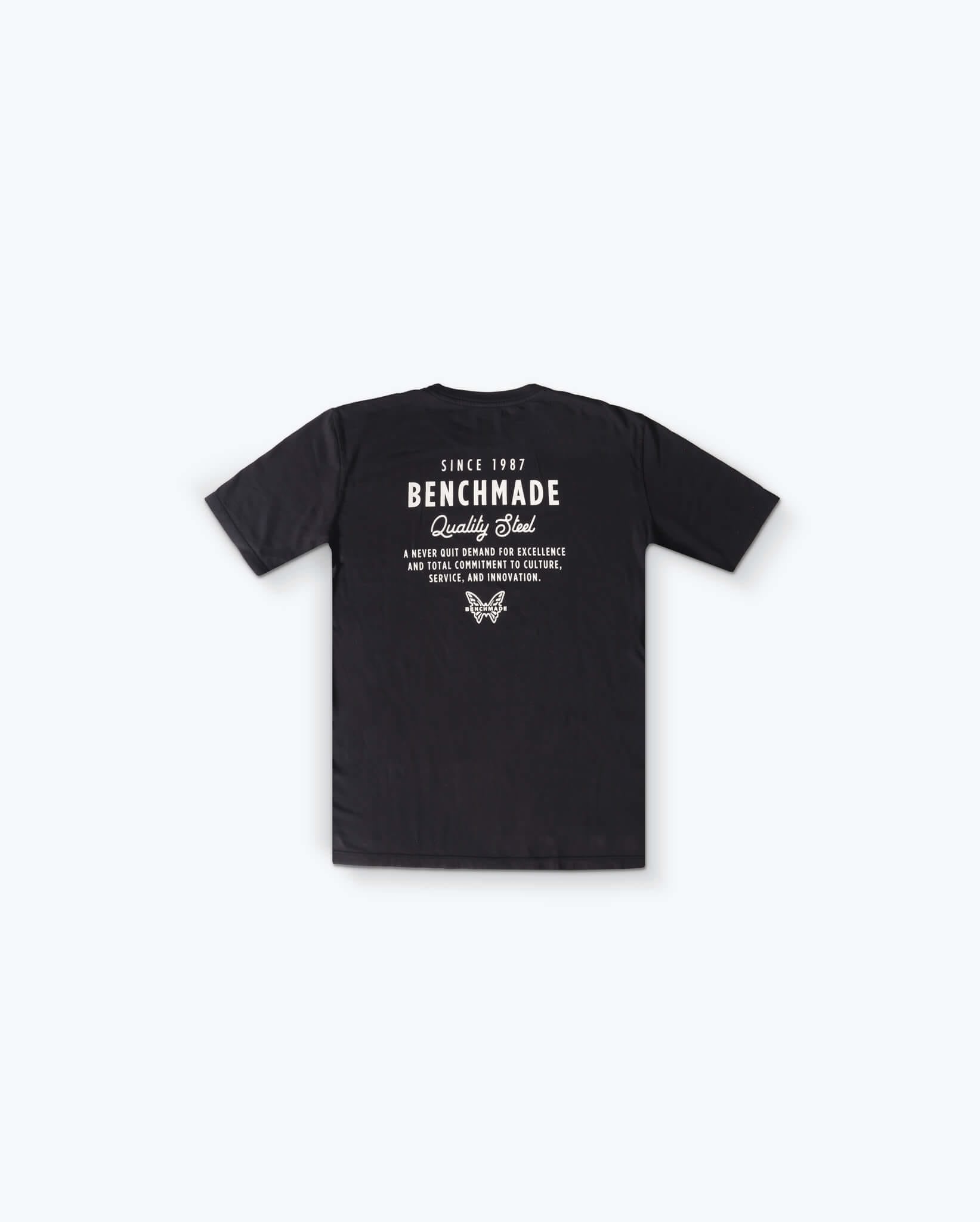 Quality Steel Basic Tee - Image 3