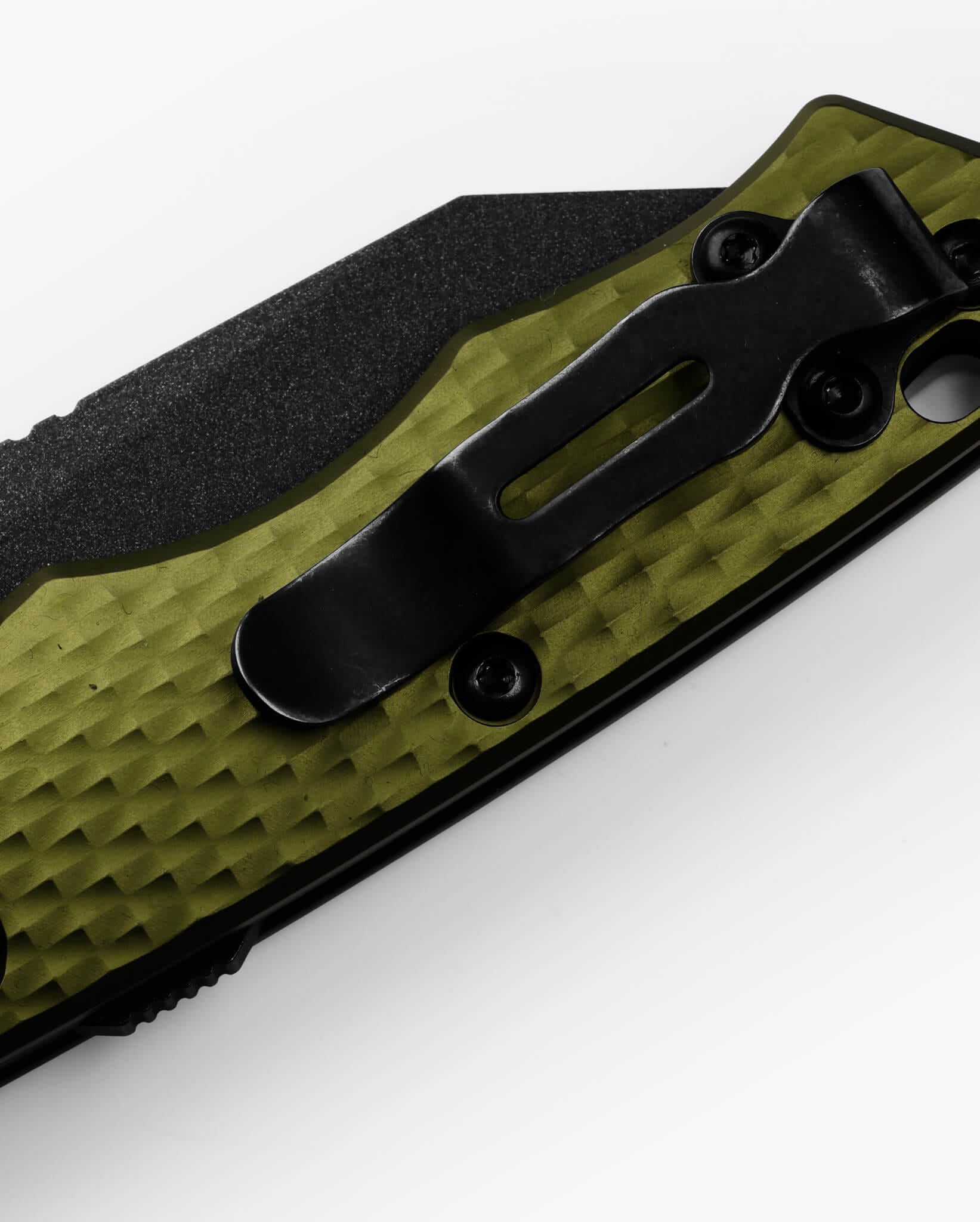 Full Immunity™ | Woodland Green Aluminum | Wharncliffe - Image 5