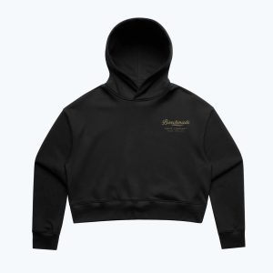 Womens Script Pullover Hoodie