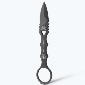 Mini SOCP® Dagger | Tungsten Gray | Spear-Point