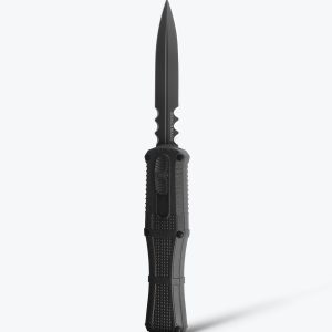 Claymore OTF | Black Grivory® | Dagger