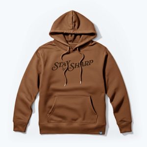 Stay Sharp Hoodie