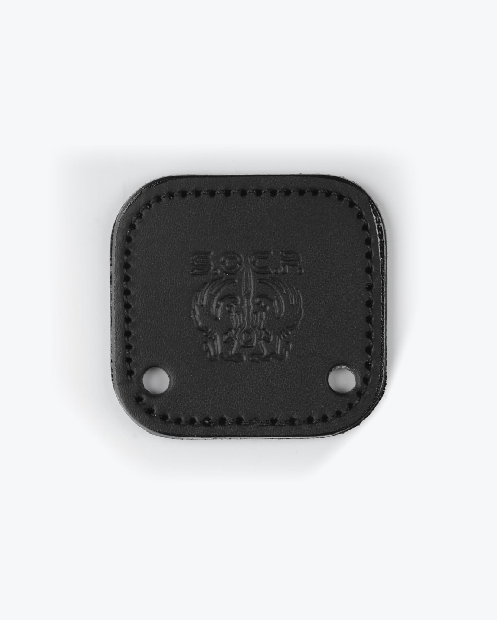 SOCP® Leather Backplate | Black - Image 3