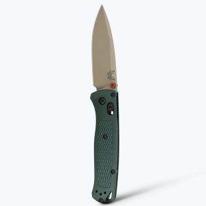 Bugout® | Taiga Green Grivory® | Drop-Point