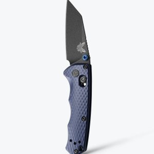 Full Immunity™ | Crater Blue Aluminum | Wharncliffe