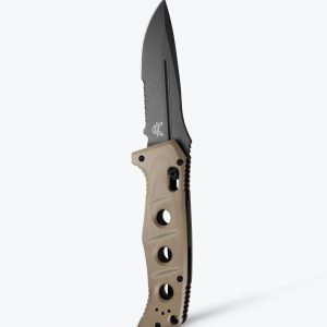 Auto Adamas® | Desert Tan G10 | Drop-point