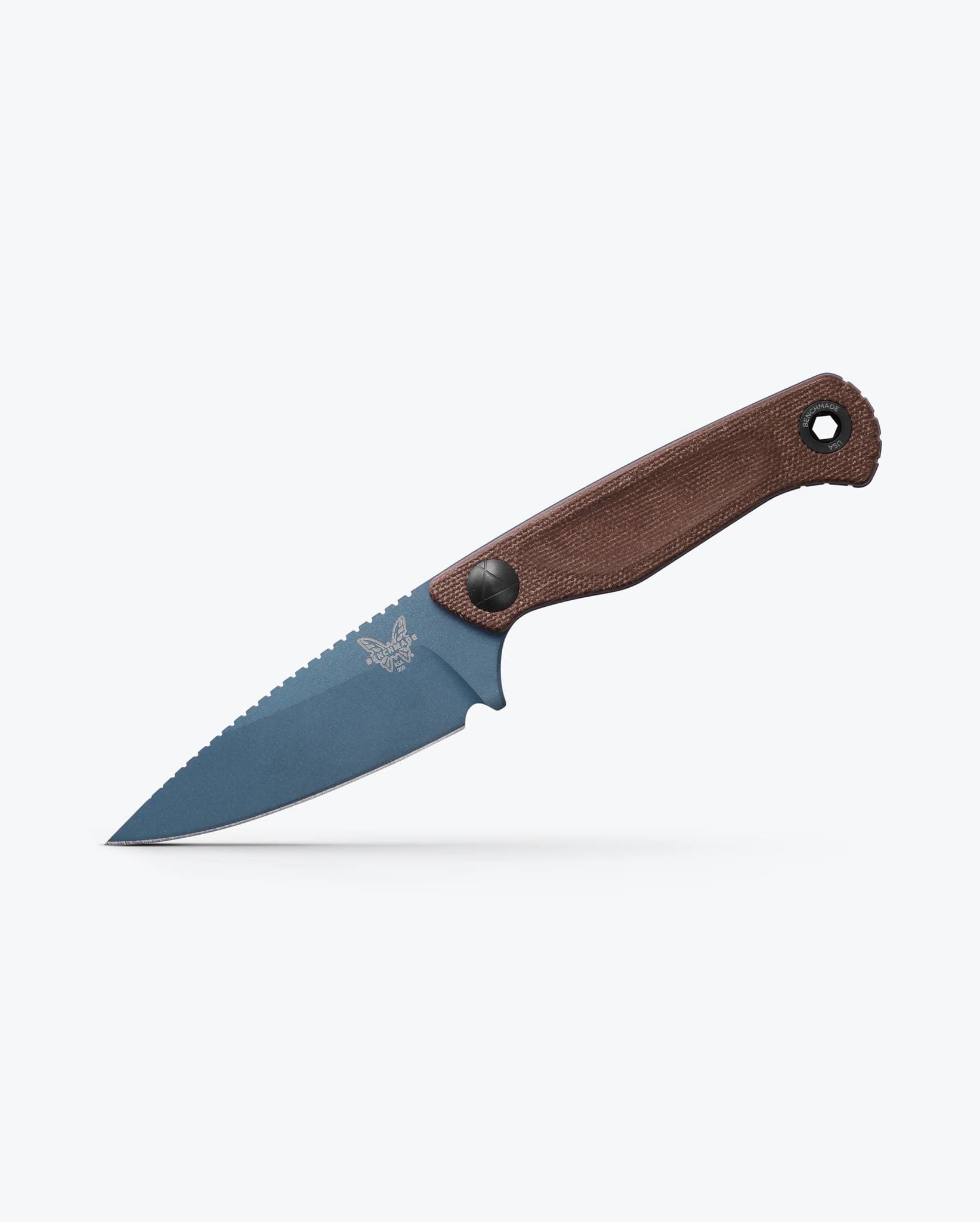 Dacian™ | Brown Canvas Micarta - Image 2