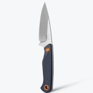 Dacian™ | Blue Denim Micarta