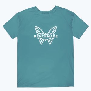 Butterfly Tech Tee | Depth Blue