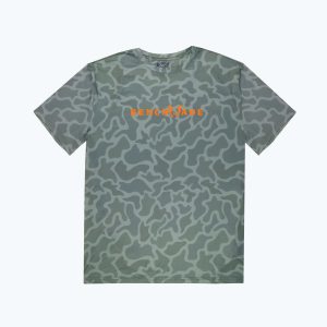 Butterfly Tech Tee | Camo