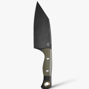 Station Knife | OD Green G10