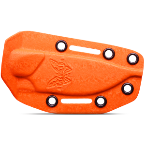 15017-1 Boltaron® SHEATH. ORANGE/BLACK
