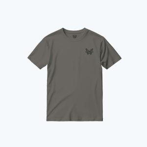 Trawler SS Tee | Asphalt