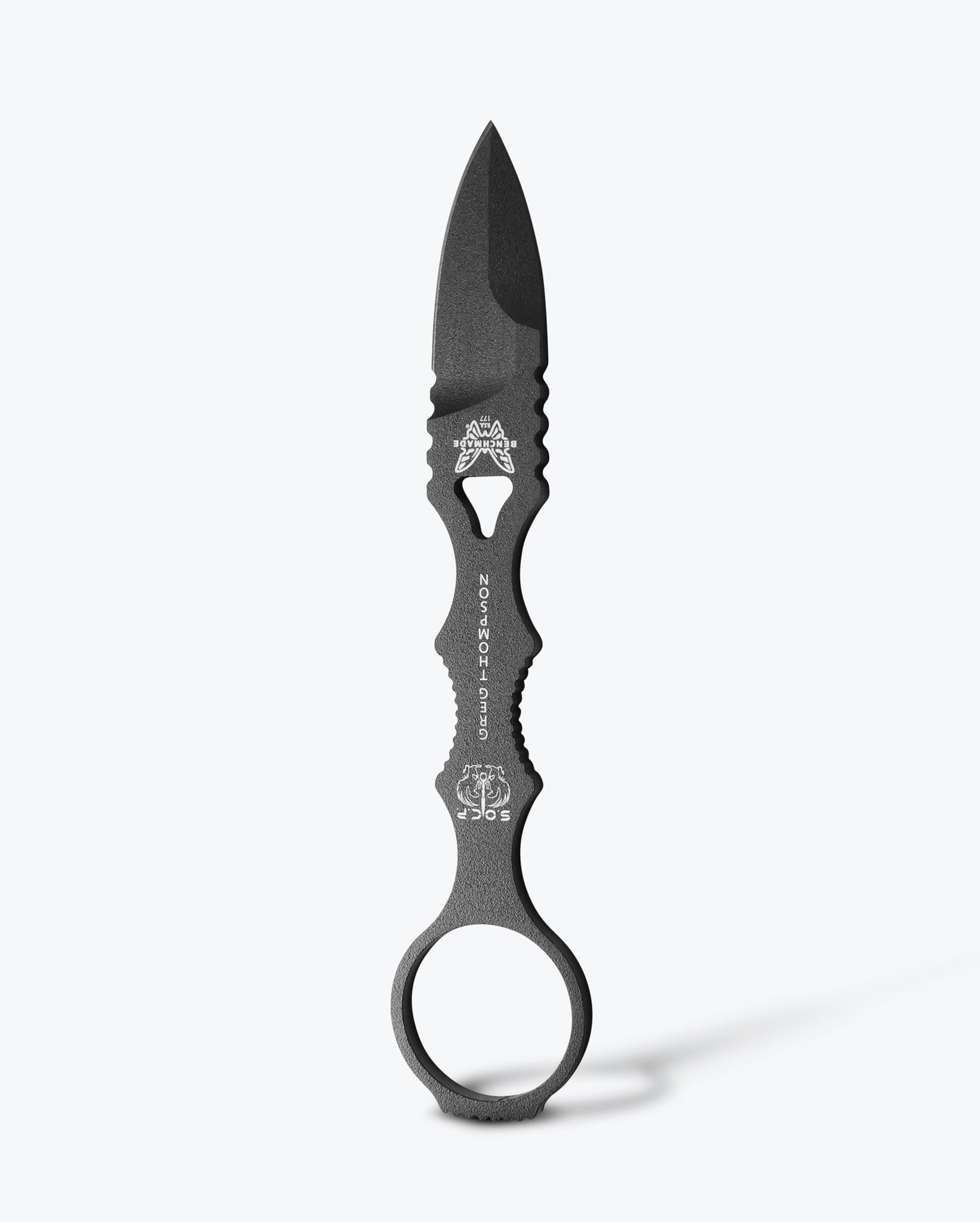 Mini SOCP® Dagger | Black | Spear-Point