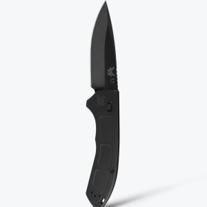 Narrows™ | Black Titanium | Drop-point