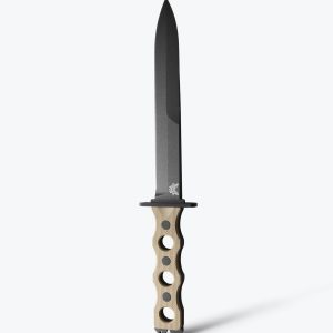 SOCP® Fixed Blade | Desert Tan G10