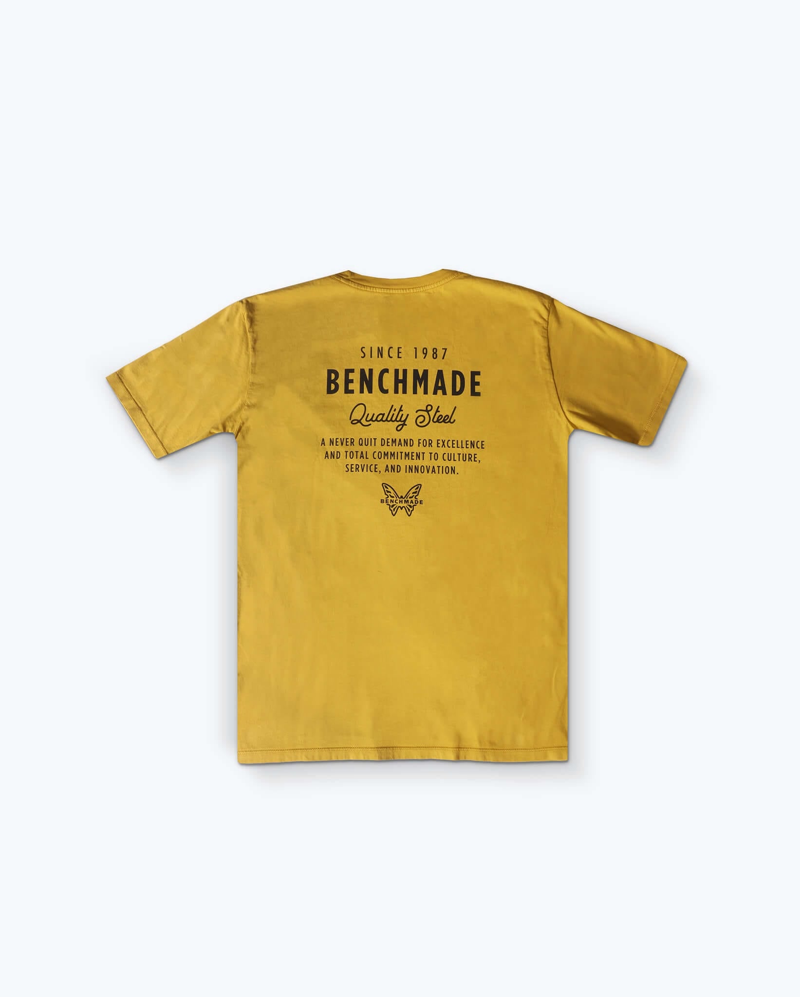 Quality Steel Basic Tee - Image 3