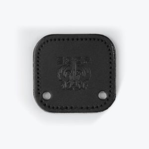 SOCP® Leather Backplate | Black