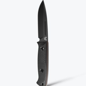 Bushcrafter | Carbon Fiber | Drop-point