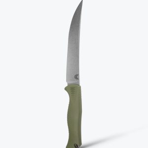 Meatcrafter® | Dark Olive Santoprene® | 6 Trailing point
