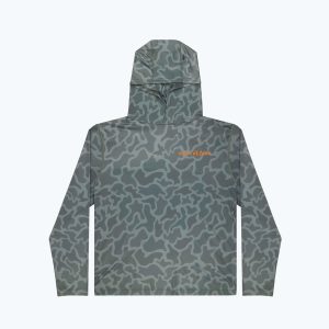 Butterfly Sun Hoodie | Camo