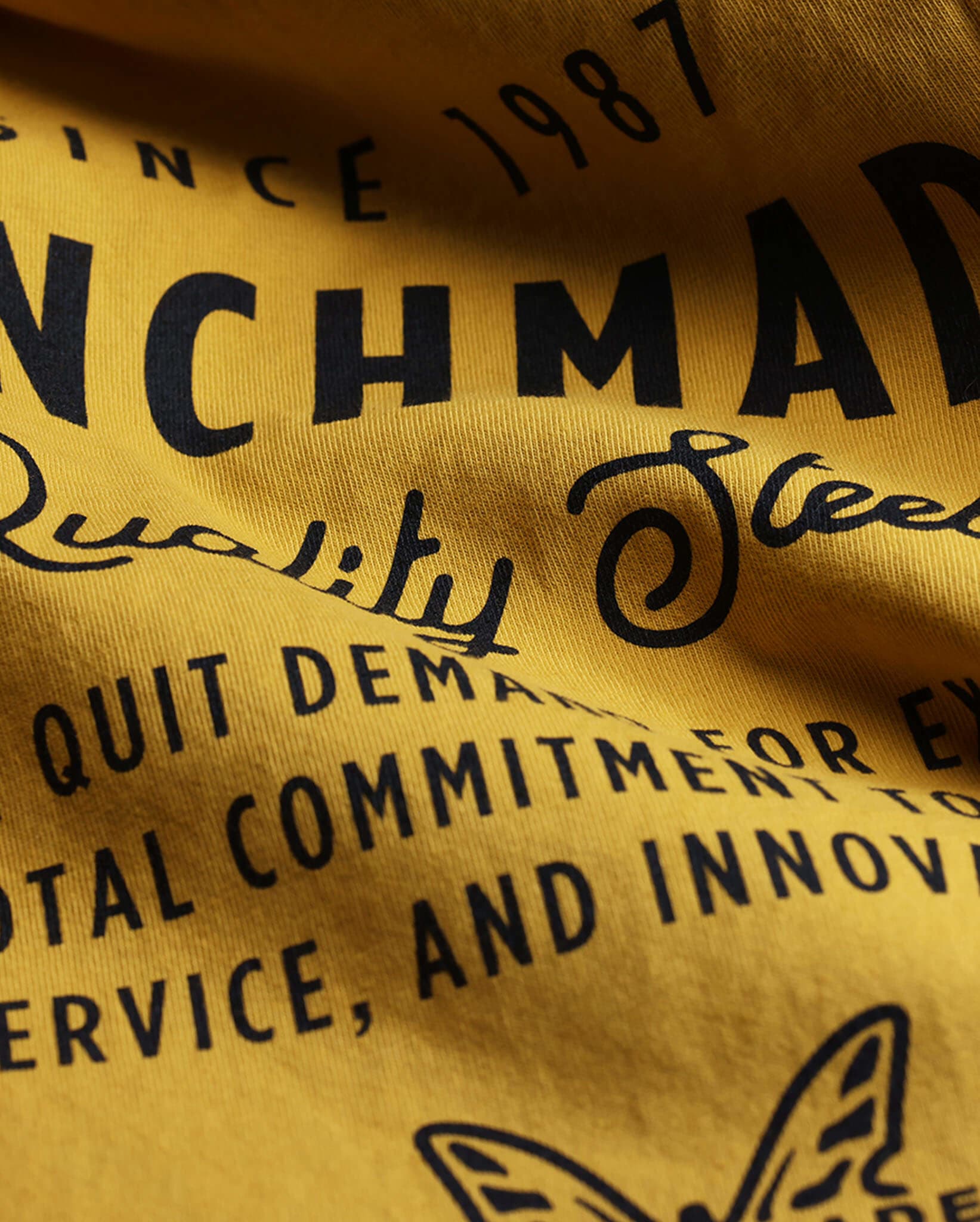 Quality Steel Basic Tee - Image 4