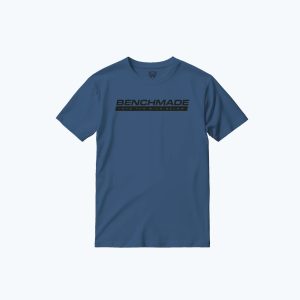 Into the Wild Below SS Tee | Depth Blue