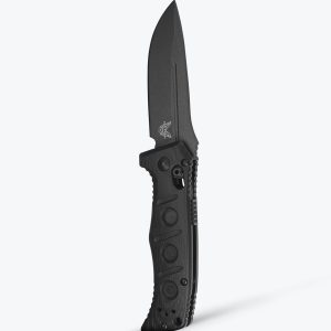 Mini Auto Adamas® | Black G10 | Drop-point