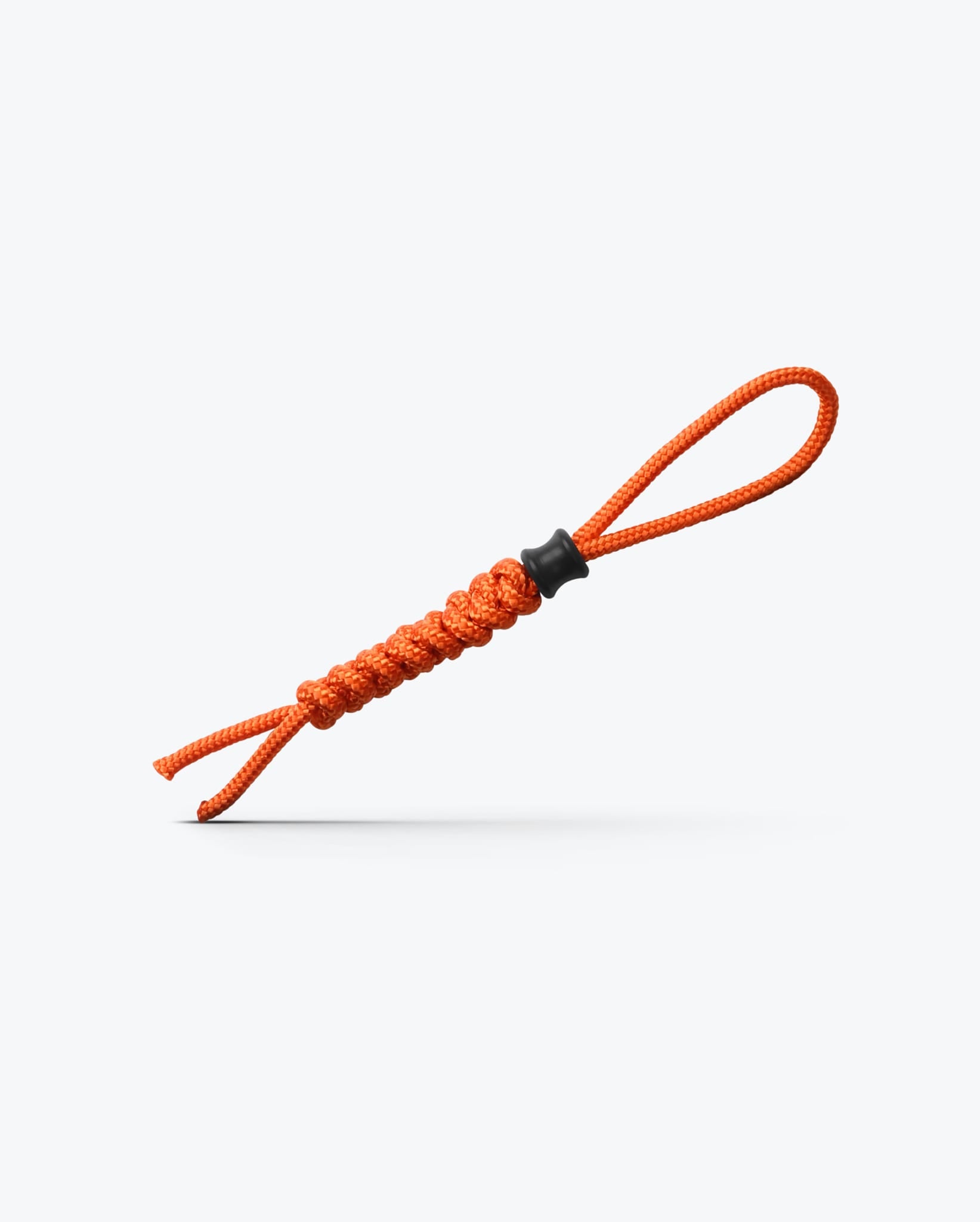 Lanyard. Nylon Bead | Black - Image 2