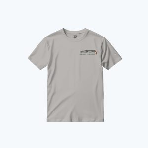 Yours For Life SS Tee | Gray