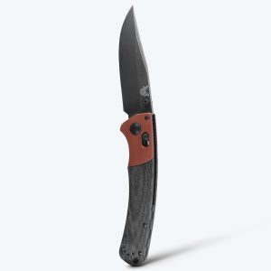 Crooked River | Burnt Copper | Black Micarta