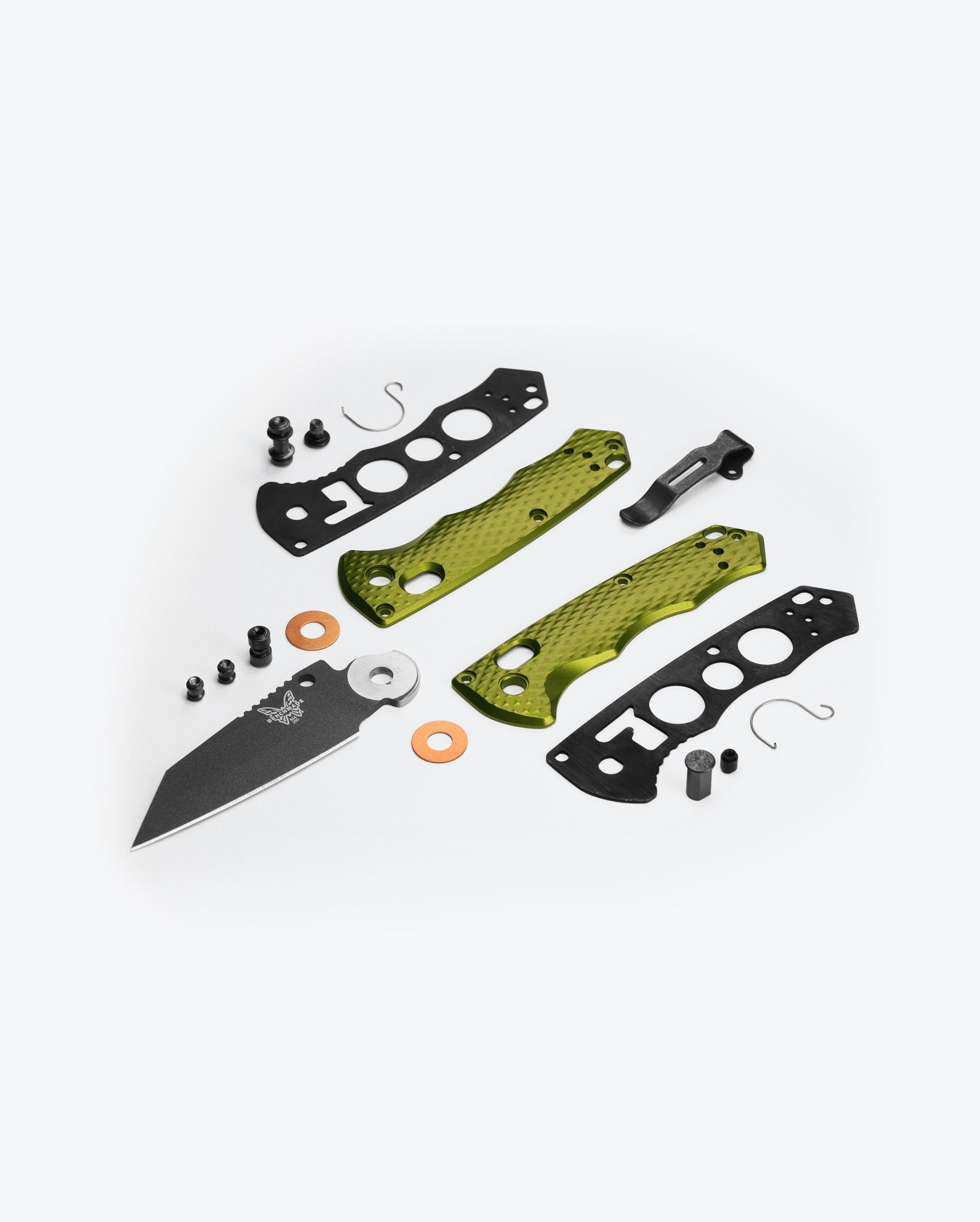 Full Immunity™ | Woodland Green Aluminum | Wharncliffe - Image 6